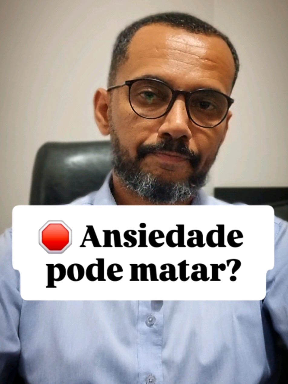 A ansiedade não precisa acabar com a sua vida mas, se você não agir, ela acaba com tudo que importa. Quer sair disso? Comente 