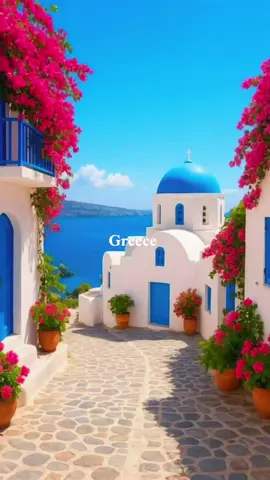 Greece amazing view ❤️#shorts #foryou #fyp #foryoupage #greece 