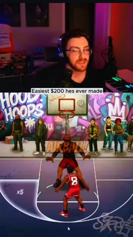 Easiest $200 he's ever made