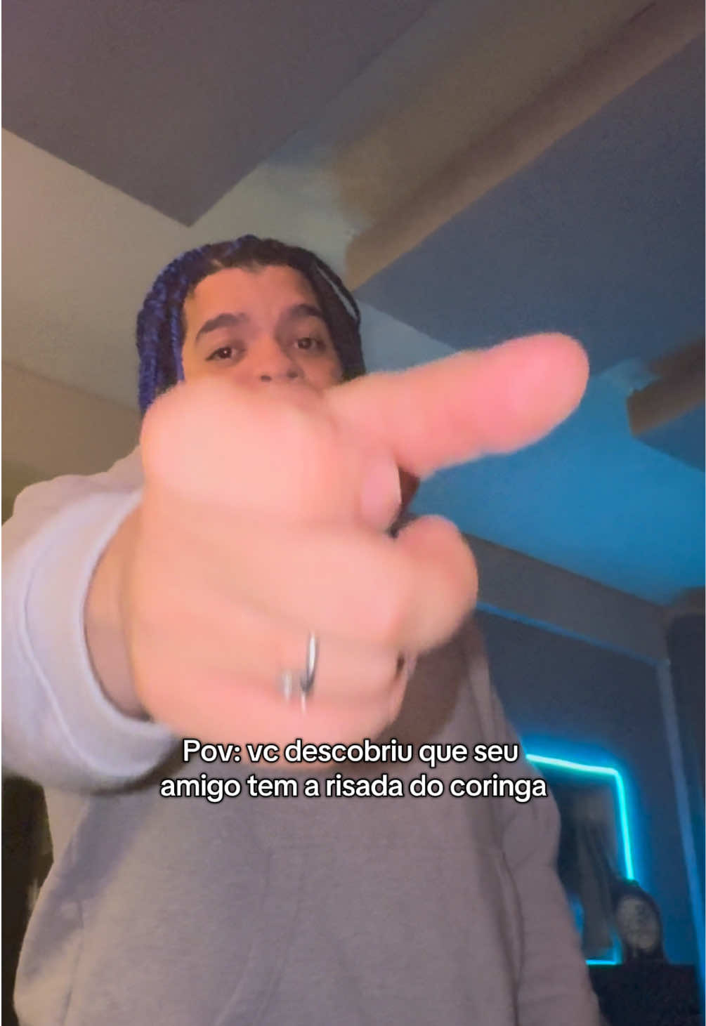 MHRAP FAZENDO A RISADA DO CORINGA, isso vc só encontra aqui HAHAHA! #fyp #anime #mhrap 