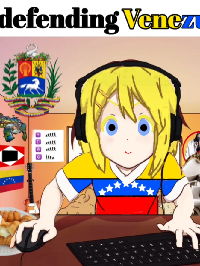 She is defending Venezuela Online: #nacionalismo #venezuela🇻🇪 #she #defending #superior @Luis Ban @𝐙𝐮𝐫𝐝𝐨𝐂𝐇 ♞ 