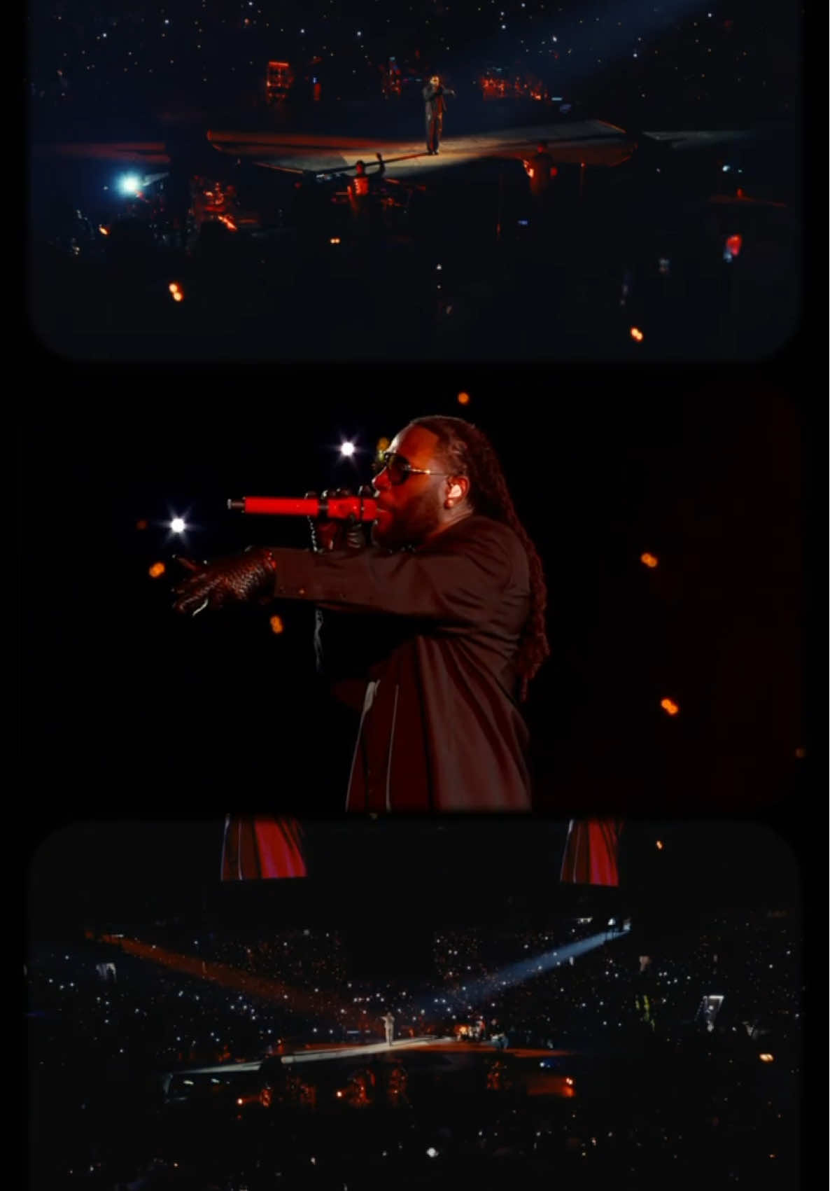 Thank You Boston 👌!🔥🔥🔥 Dc Tonight !!!  #nsow #burnaboy #NOSIGNOFWEAKNESSTOUR #boston 