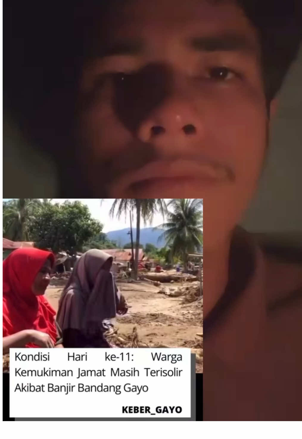 Pemukiman Wih ni Dusun Jamat Kecamatan Linge, Aceh Tengah Titik koordinat lokasi:  4°25’32”N, 97°15’01”E  tepat di Kampung Reje Payung