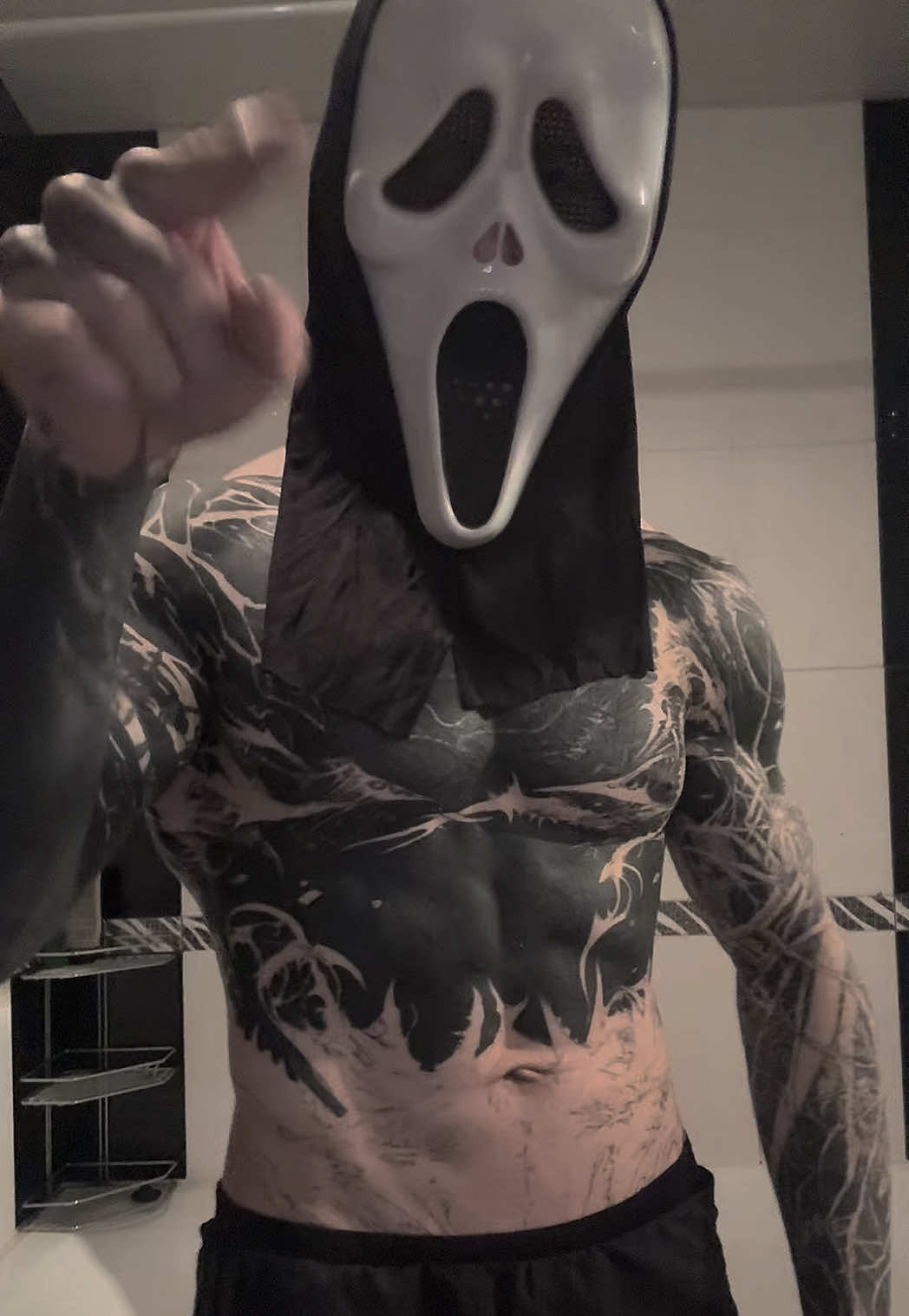 смеялся. tgk: icyrence #fyp #scream #тату #сайт #раковая выхухоль