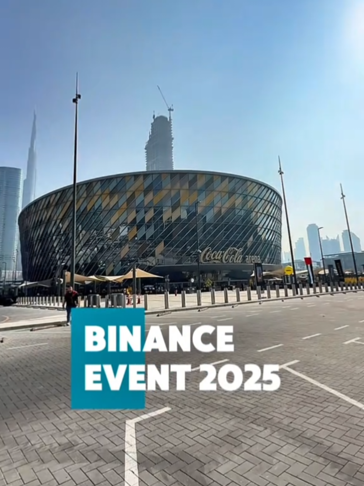 Binance Event 2025🏆🔥 #binance  #dubai  #dubai🇦🇪  #dxb  #vip  @Binance 