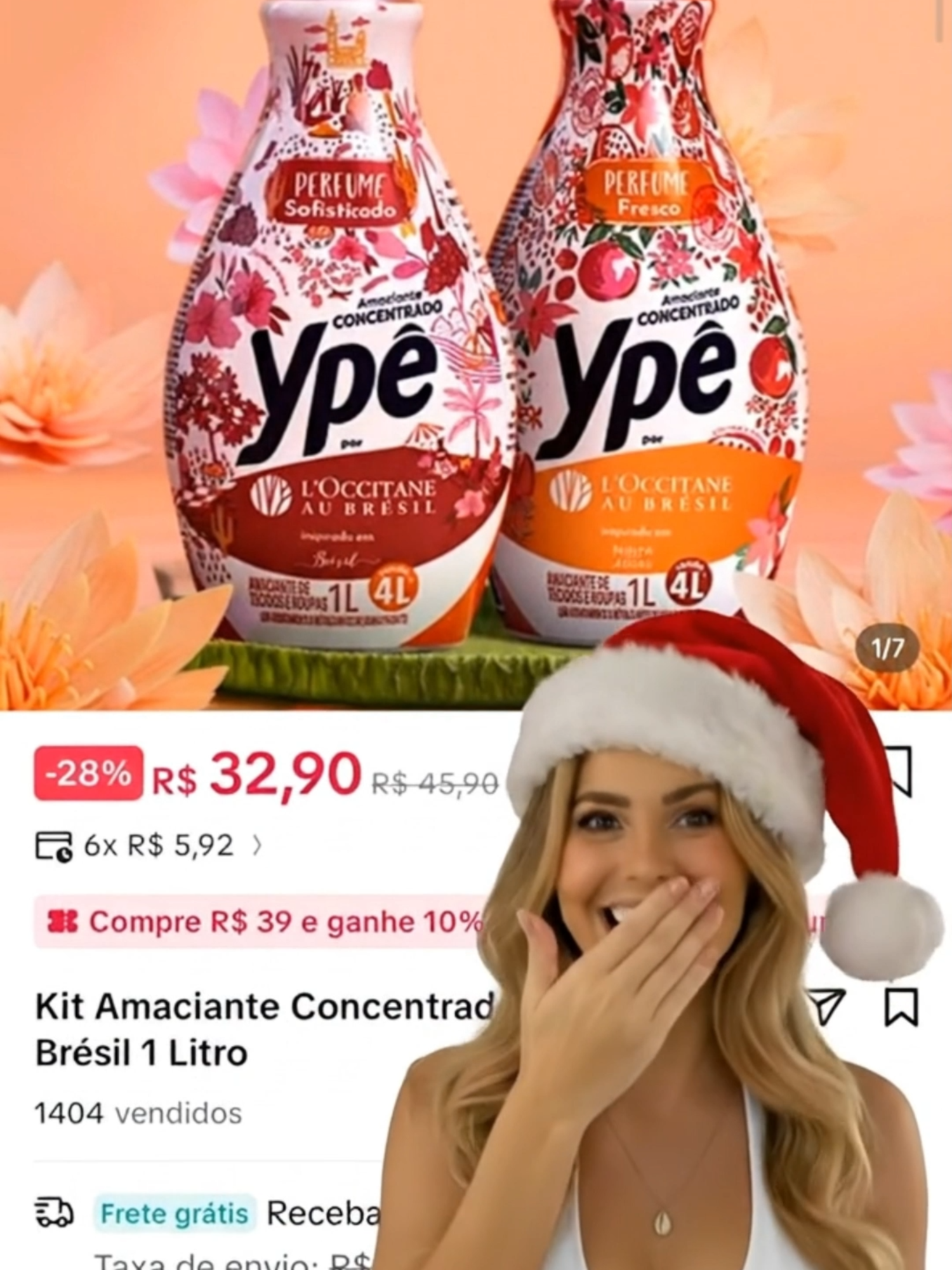 #ofertarelampago #baratos #amaciante #lavanderia #achadinhos