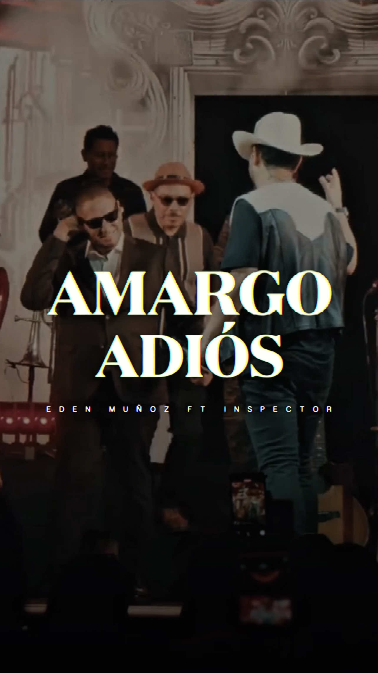 AMARGO ADIÓS 🎤🔥 @Eden Muñoz @Inspector #amargoadios #edenmuñoz #inspector #raulxc 