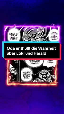 Im neusten One Piece Kapitel 1168 schließt sich der Kreis und wir erfahren die Wahrheit über Loki und Harald sowie neue Informationen zu Shanks Rückkher in die heilige Stadt! #onepiece #onepiece1168 #loki #harald #shanks 