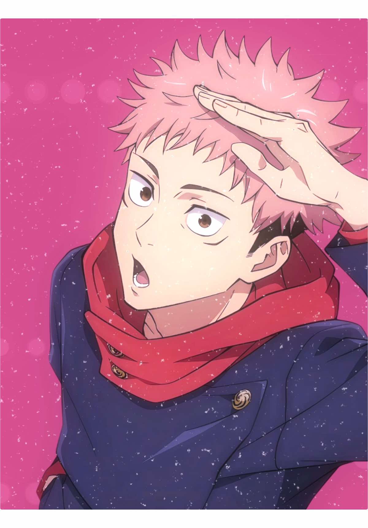 남      ꒰      💘 : El flop: tiene wabi sabi.😳💜 Lo amo, no importa qué digan sobre él, lo amo completamente, no por partes, ohsi. 😏💘  #jujutsukaisen #itadoriyuuji #foryoupage #wabisabi #anime 