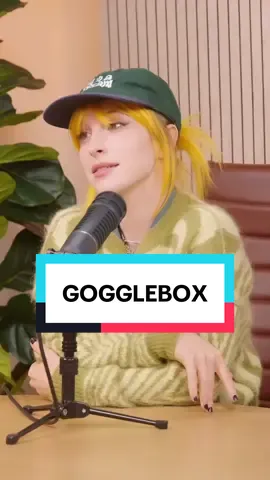 Long live #gogglebox! #hayleywilliams #uk 