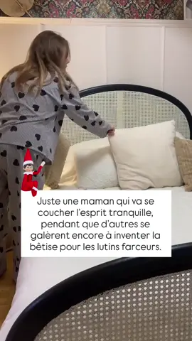 Ma charge mentale me remercie 😌 #mamansansstress #chargementale #mamanheureuse #humourmaman #lutinsfarceurs      [maman] [humour] [charge mentale] [lutin farceur]
