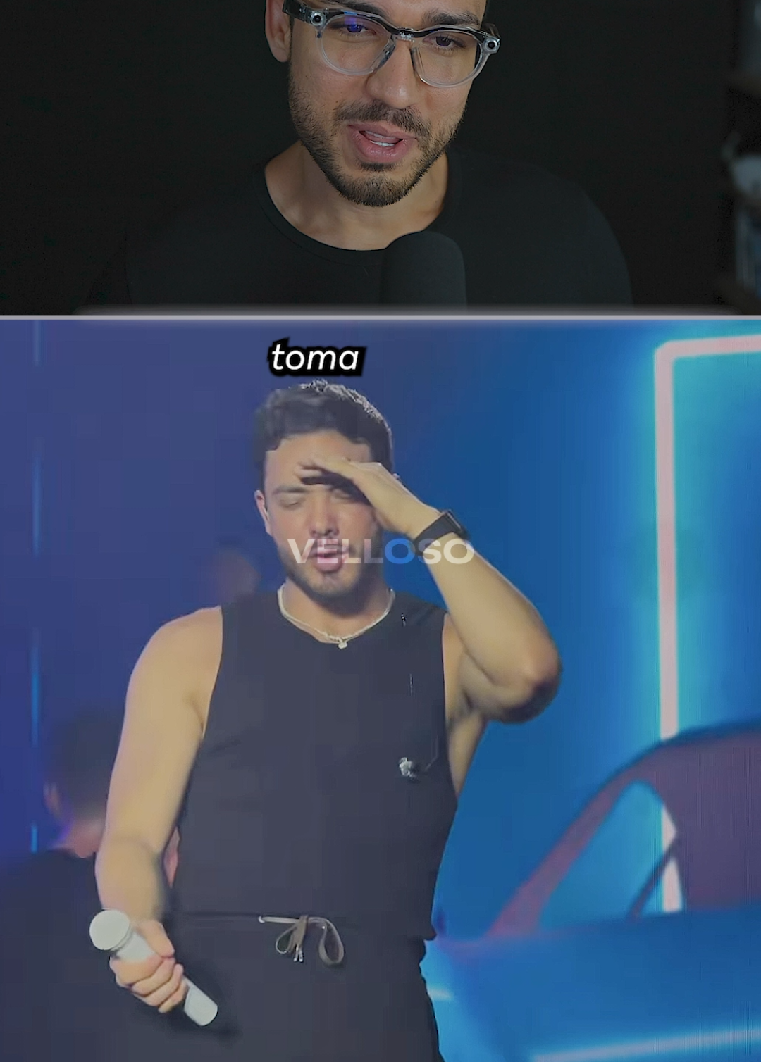 Leitura labial do Wesley Safadão pedindo pra fã dançar.  #wesleysafadao #dublagem 