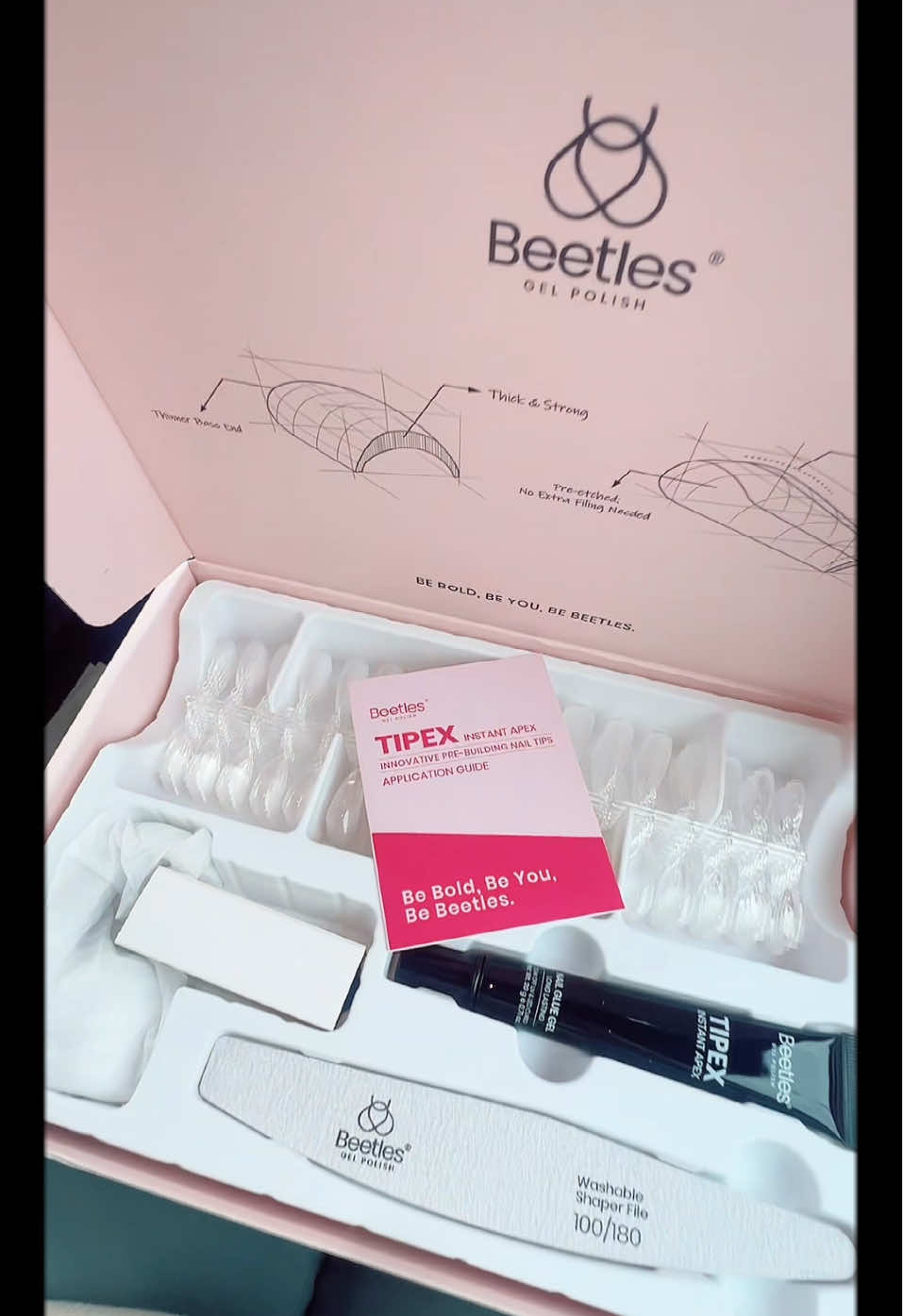 Umm excuse me! I have nails that’s gonna last a whole year! Besties we going into #2026  as #NailBaddies 