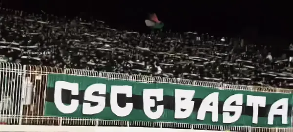 🪖CSC E BASTA  #fyp #ultras #greenarmy #csc #constantine 