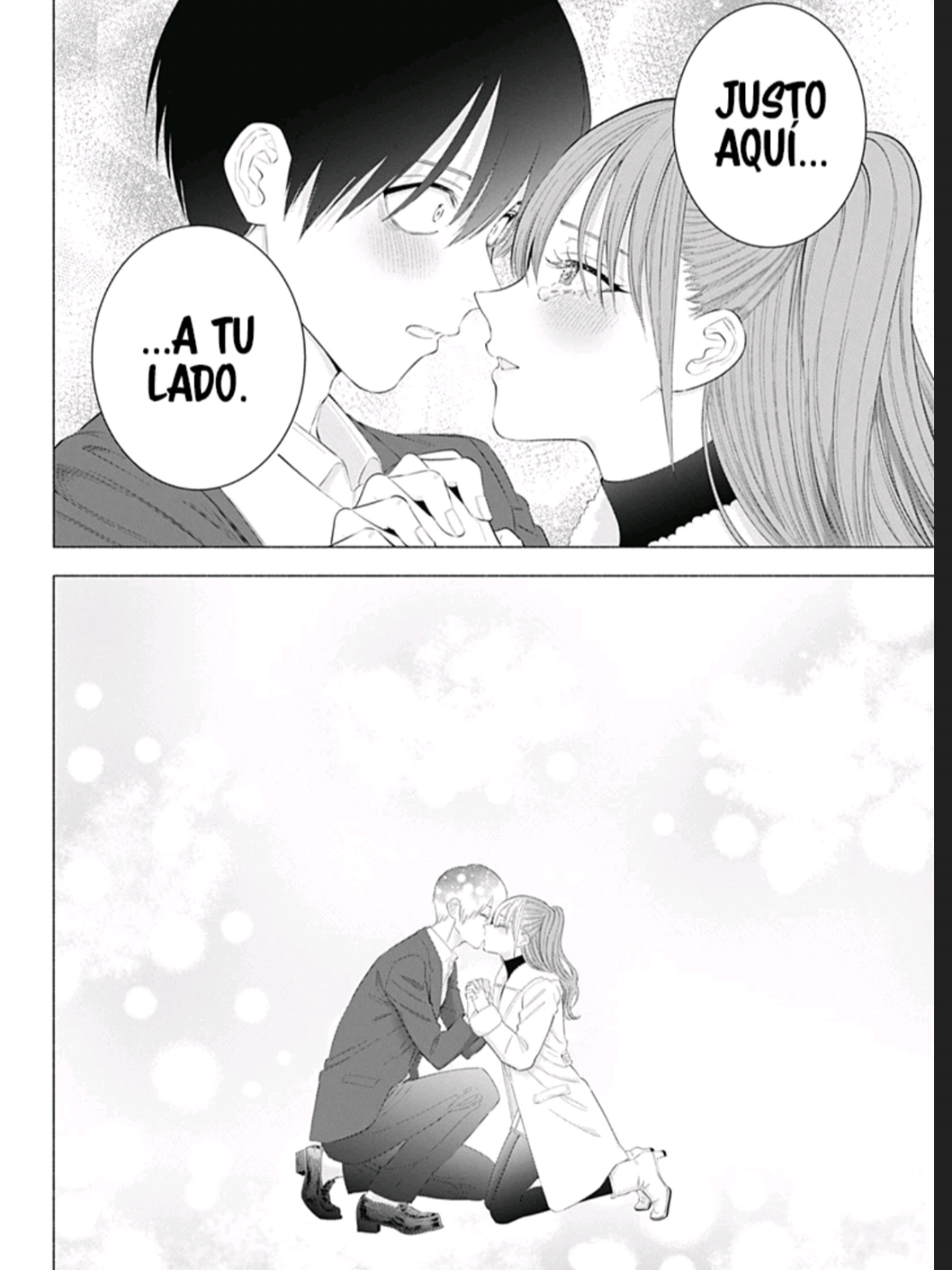 2.5-jigen no Ririsa Capítulo 200 Final  Okumura x Mikari Hecho realidad. Ganó la merecida #jigennoririsa #okumura #mikaritachibana #dimensionalseduction #fyo