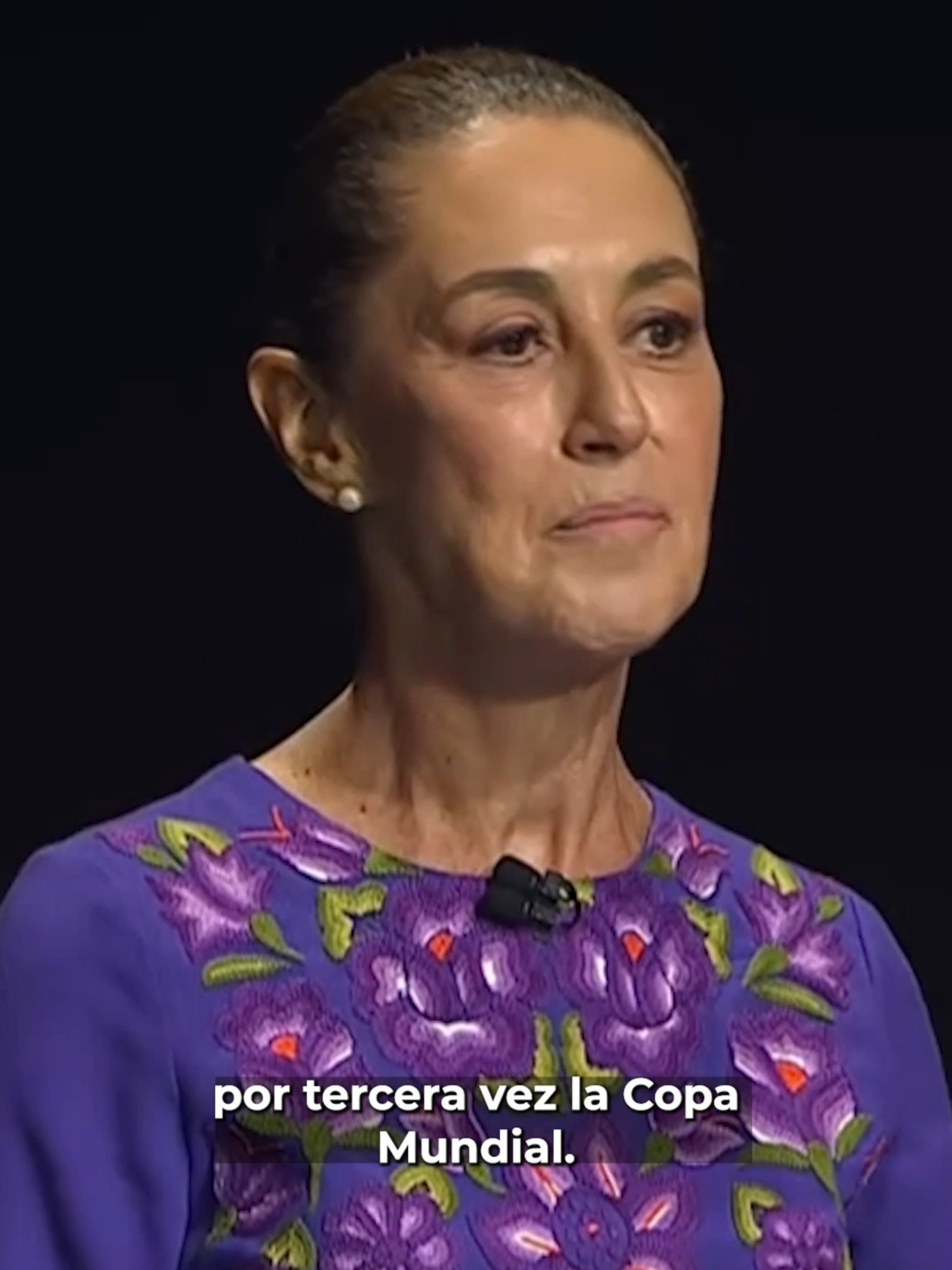 Sheinbaum destacó que México recibe con orgullo su tercera Copa del Mundo, recordando la tradición ancestral del juego de pelota. #Latinus #InformaciónParaTi #FIFAWorldCup