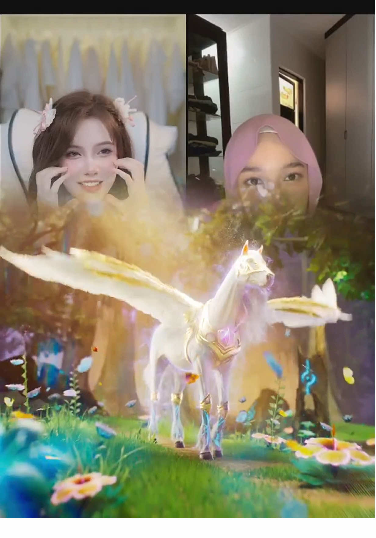 No Pk battle, just invite one more friend and feel the strength of @Jackson ...lol...thank you my strong hero...🤗🥰🤭🥰