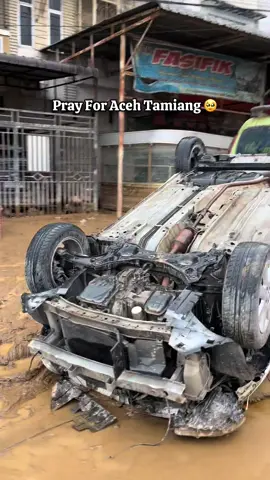 Jln Karang Baru, Aceh Tamiang Pasca Banjir #banjiraceh #acehtamiang #kualasimpang #prayforaceh 