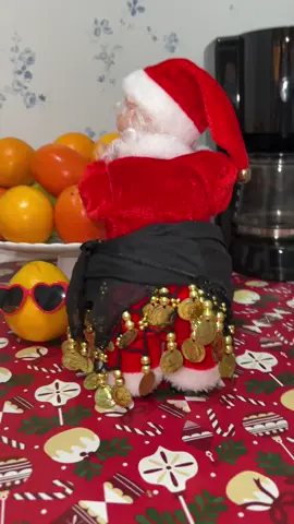 Jingle bells belly dancer 💃🎅