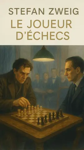 Aujourd’hui, focus sur « Le joueur d'échecs » de Stefan Zweig. #apprendresurtiktok #roman #culturegenerale #culturetiktok #livre