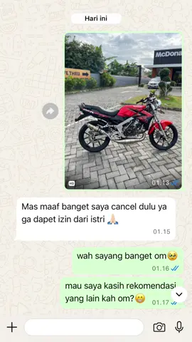 dilema penjual ninja🥹🥹🥹tapi tetap harus kita kasih rekomendasi terbaik untuk konsumen😅😅😅 #2stroke#ninjar#ninjass#ninjarr #fyp 