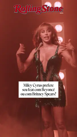 Em uma entrevista, Miley Cyrus se deparou com uma pergunta difícil de responder: a cantora foi desafiada a eleger seu feat favorito de toda a sua discografia e acabou sendo colocada entre sua música com Beyoncé e a que ela gravou com Britney Spears. #mileycyrus #beyonce #britineyspears #RollingStoneBrasil 🎥: Reprodução/ @gma; @mileycyrus; @voguemagazine