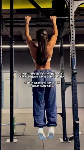 Une séance tractions avec moi 😎 #fyp #foryourpagetiktok #gym #GymTok #pullup 