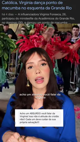 Vamos mergulhar mais fundo?  Eu te convido a participar do grupo Águas Profundas! É um curso em que estudamos Teologia com 8 módulos, um conteúdo TREMENDO! Leia um pouco os testemunhos de quem participa. É um conteúdo de anos de estudo que trago para vocês da forma mais didática possível. É fortíssimo e será um divisor de águas na sua vida! Faça parte conosco! ❤️‍🔥🌊