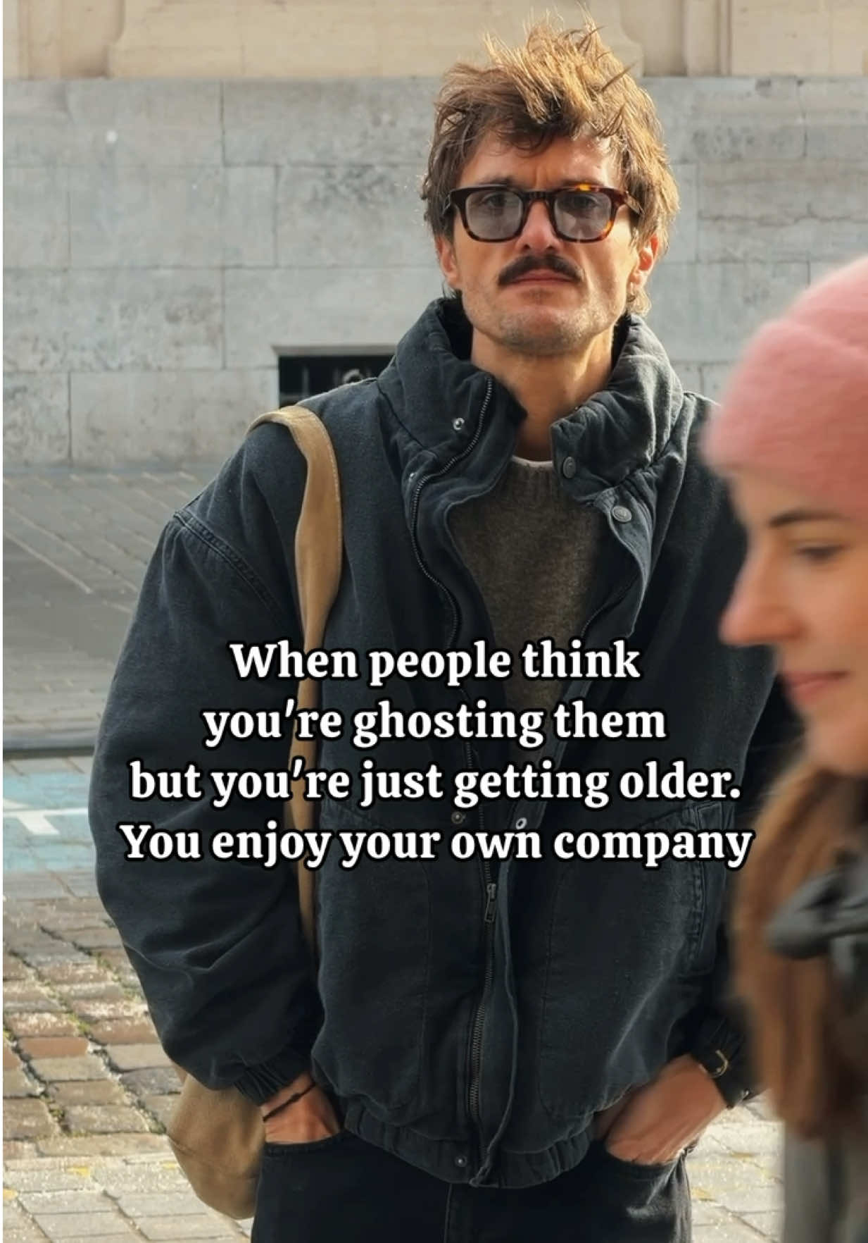 When people think you’re ghosting them, but the truth is you’re just getting older. You start enjoying your own company in a way you didn’t expect. The silence feels good. The breaks between messages feel natural. You don’t rush to explain yourself anymore. You don’t feel guilty for choosing a quiet evening over another conversation that doesn’t lead anywhere. It’s not about pushing people away. It’s not about disappearing. It’s just that life becomes heavier, fuller, more focused. You protect your energy without making an announcement. You answer when you have the space. You show up when it feels real. And the people who really know you don’t take it personally. Growing older teaches you that attention isn’t limitless, and peace is something you earn. You spend more time with yourself because it finally feels like a place you actually want to be. And if someone mistakes that for distance… that’s okay. You’re not ghosting them. You’re just choosing a pace that makes sense for you. #menoutfit #menstyle  #menhairstyle 
