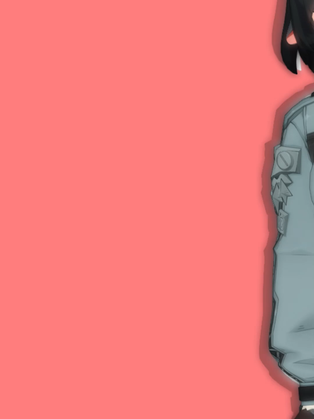 Zhu yuan __ Jane Doe😱- Simple dimple -【MMD ZZZ 4K  60FPS】#zzz #zzzedit #janedoe #zhuyuan