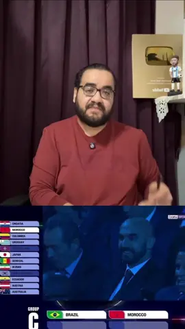 المغرب والبرازيل في نفس المجموعة في كأس العالم 2026 🔥🔥🔥 #كأس_العالم #المغرب 
