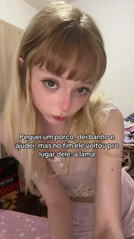 Será que algum dia ele quis realmente sair dela?