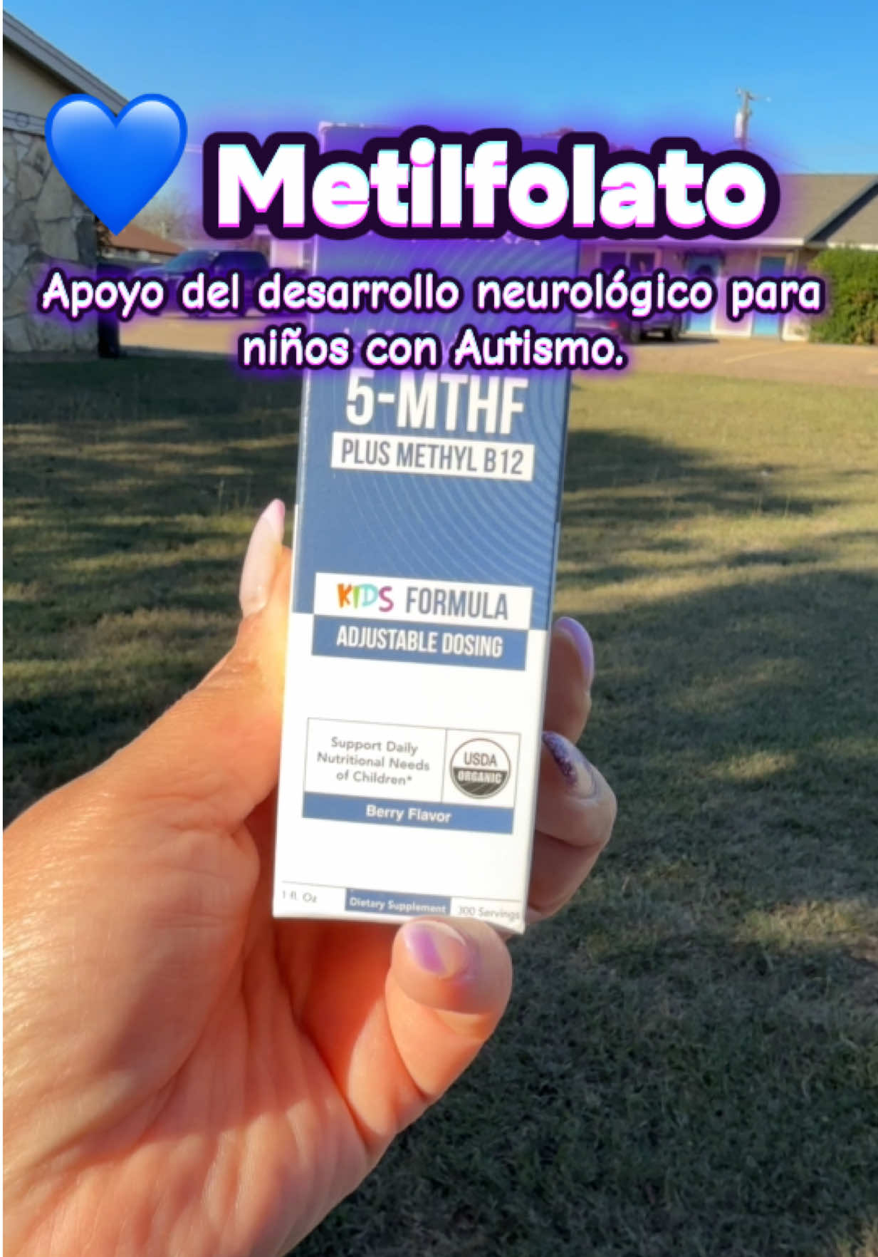 Hola 👋 Hoy te cuento por qué el L‑Metilfolato de Triqueta es un suplemento recomendado para niños con autismo 🧩💙. ✅ Ayuda al desarrollo cerebral y cognitivo. ✅ Apoya la función neurológica. ✅ Favorece la producción de neurotransmisores importantes para el aprendizaje y la comunicación. Recuerda que siempre se debe usar bajo supervisión profesional 👩‍⚕️ Si quieres conocer más sobre cómo puede ayudar en el desarrollo de tu peque, ¡dale play al video! 🎥✨ #Autismo #Niños #SaludInfantil #LMetilfolato #peru🇵🇪 