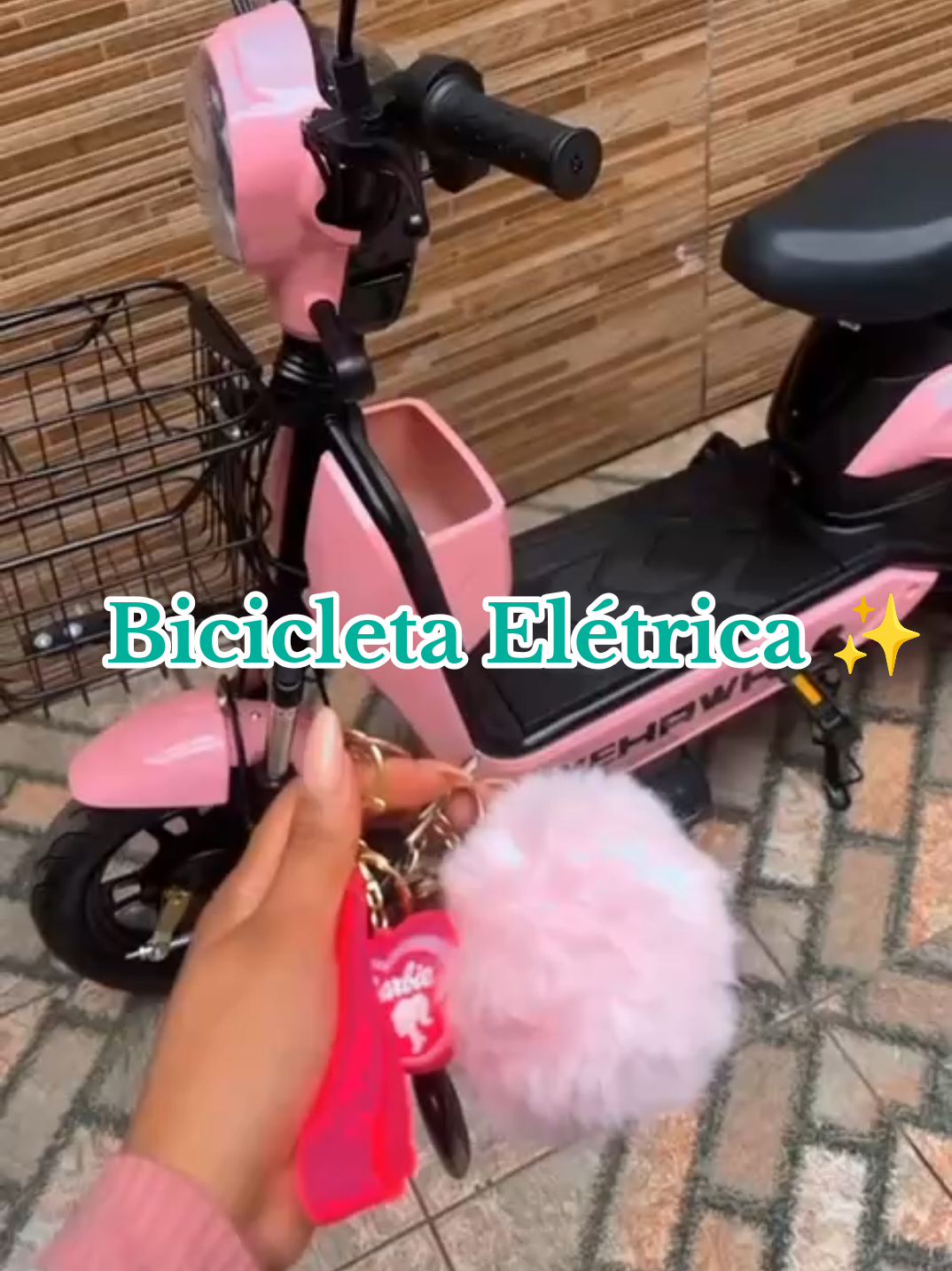 Confira Bicicleta Elétrica 500W Scooter 32km/h Sem Carteira WeHawk Basket Bike 2025 com 13% de desconto! Somente R$5.499,90. Encontre na Shopee agora! https://s.shopee.com.br/1VruPmzGQf