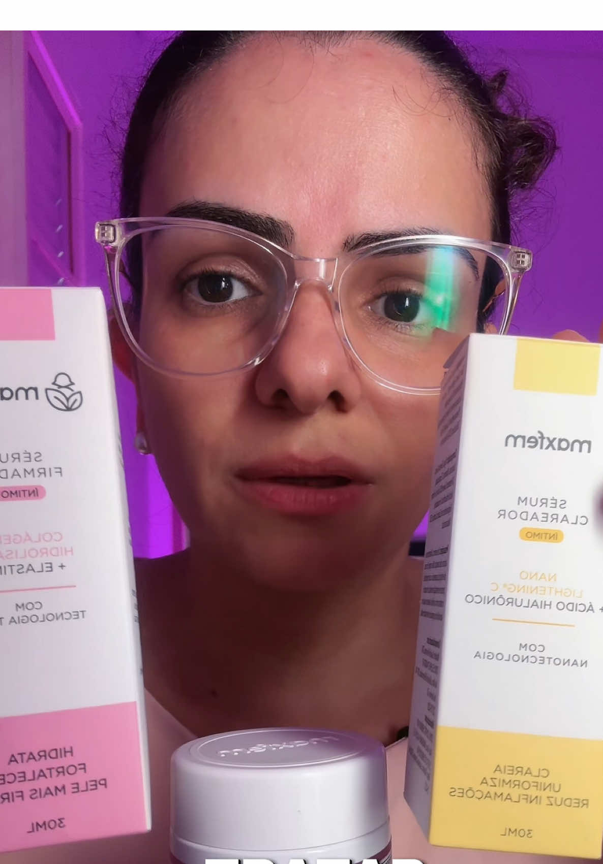 O melhor kit do bem-estar feminino. Clareado, firmador, Imunofem, todos maxfem  #SaudeIntimaFeminina #BemEstarFeminino #mulher #Maxfem #achadinhostiktok 