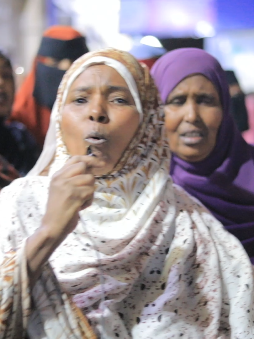 Dumarka Borama Oo Caawa Wabar Soo Dhaweeyay