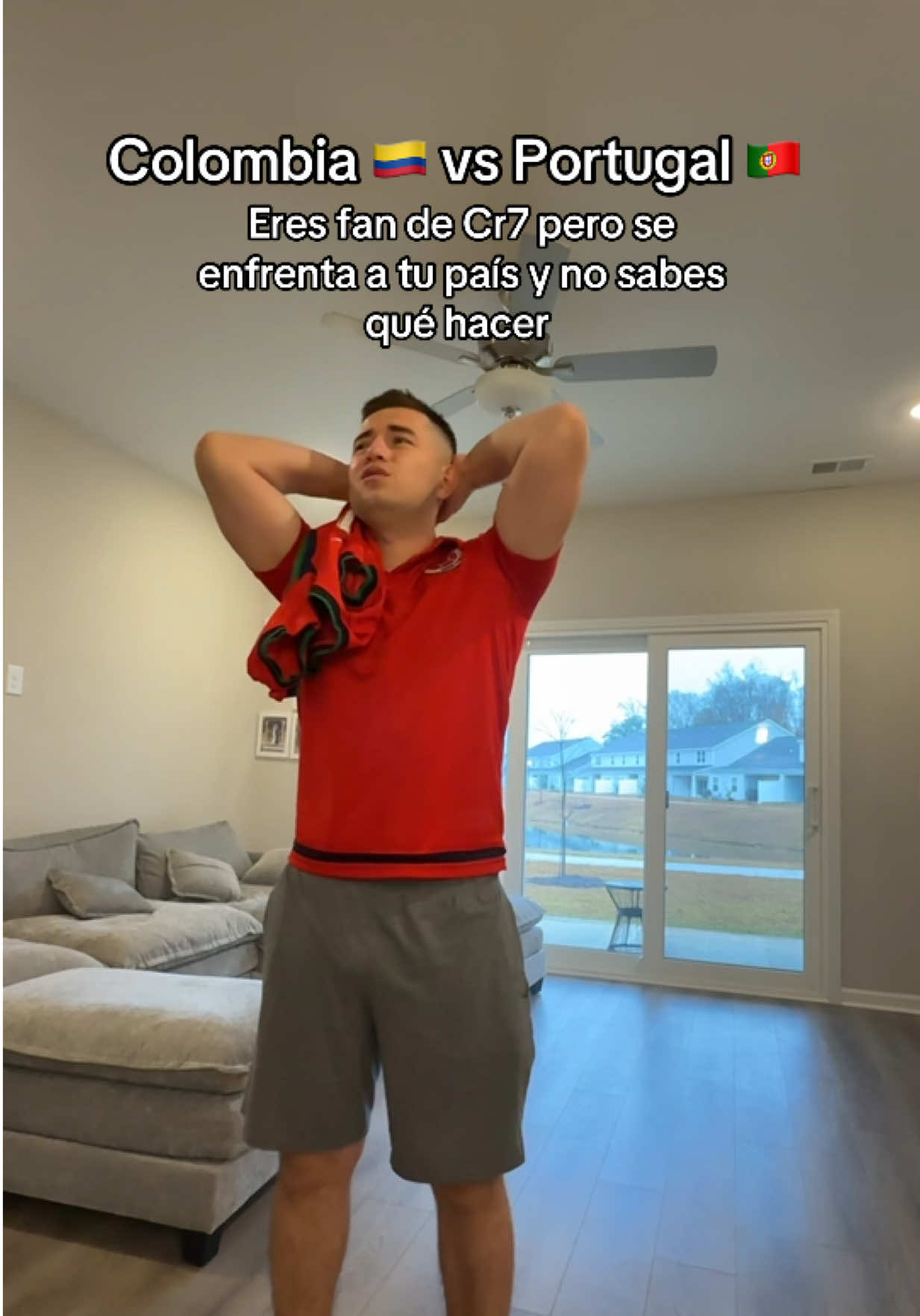 Colombia 🇨🇴 vs Portugal 🇵🇹  No sé qué hacer 🥹