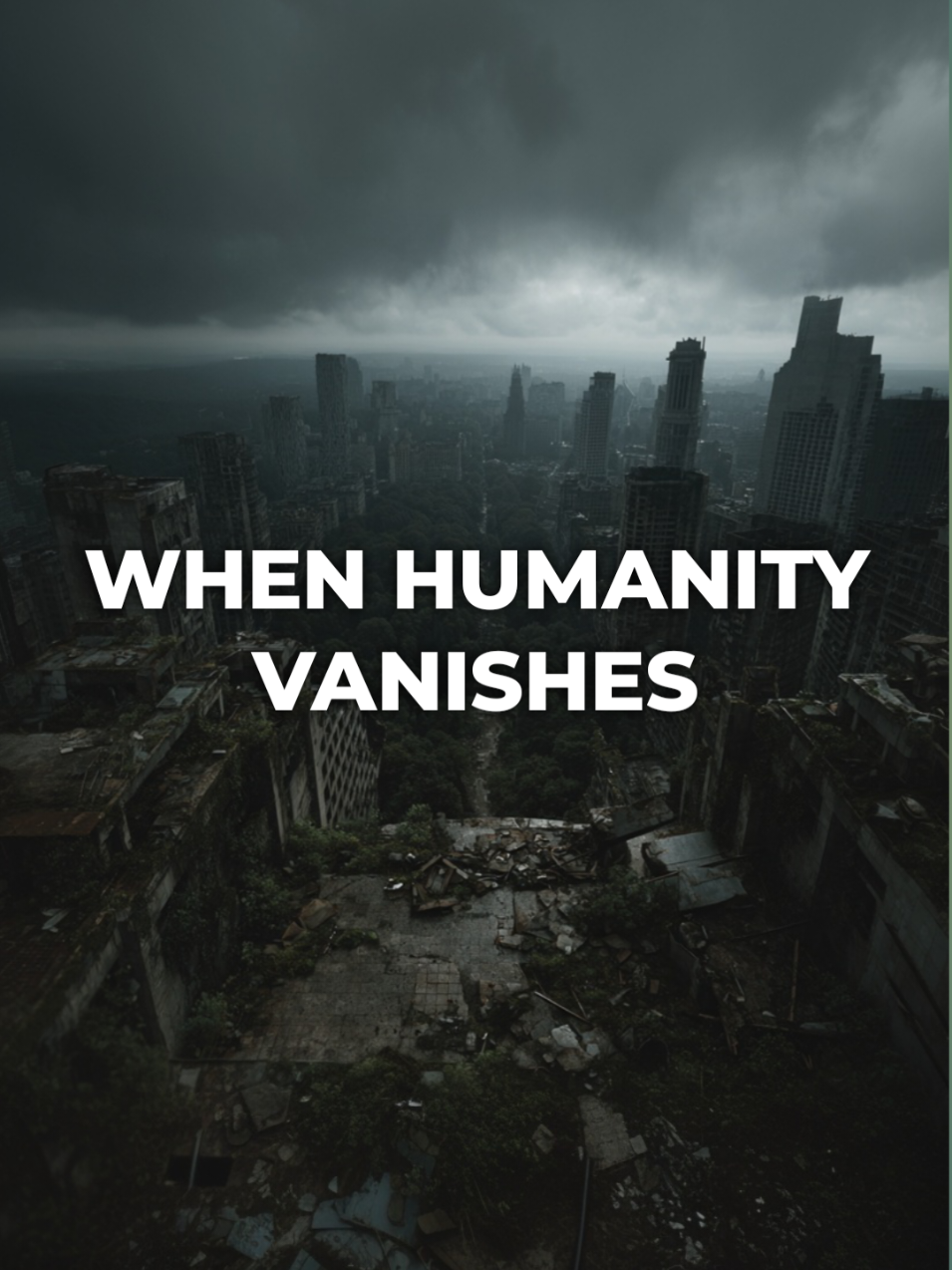 If Humans Vanished, would Earth Miss Us? 🤔