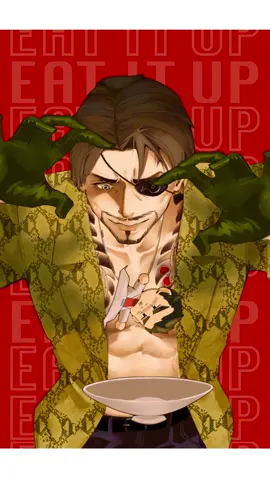 [Eat it up animation meme] and of course it’s with majima and kiryu  #animation #illustration #animationmemes #majimagoro #kiryukazuma 