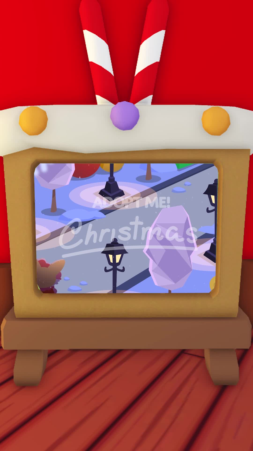 Welcome to Christmas in Adopt Me! 🐰✨ #AdoptMeWinter