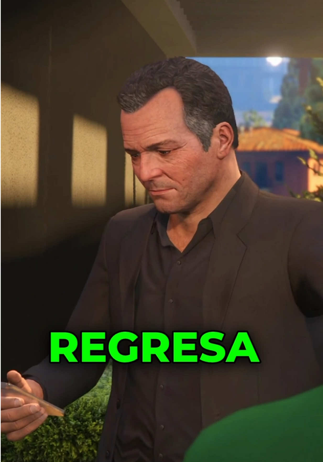 Michael regresa el GTA Online #gta #michael #gta5online 