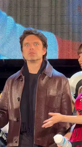 Sebastian Stan and Jon Bernthal at Tokyo Comic Con 2025 #sebastianstan #jonbernthal #buckybarnes #thepunisher 