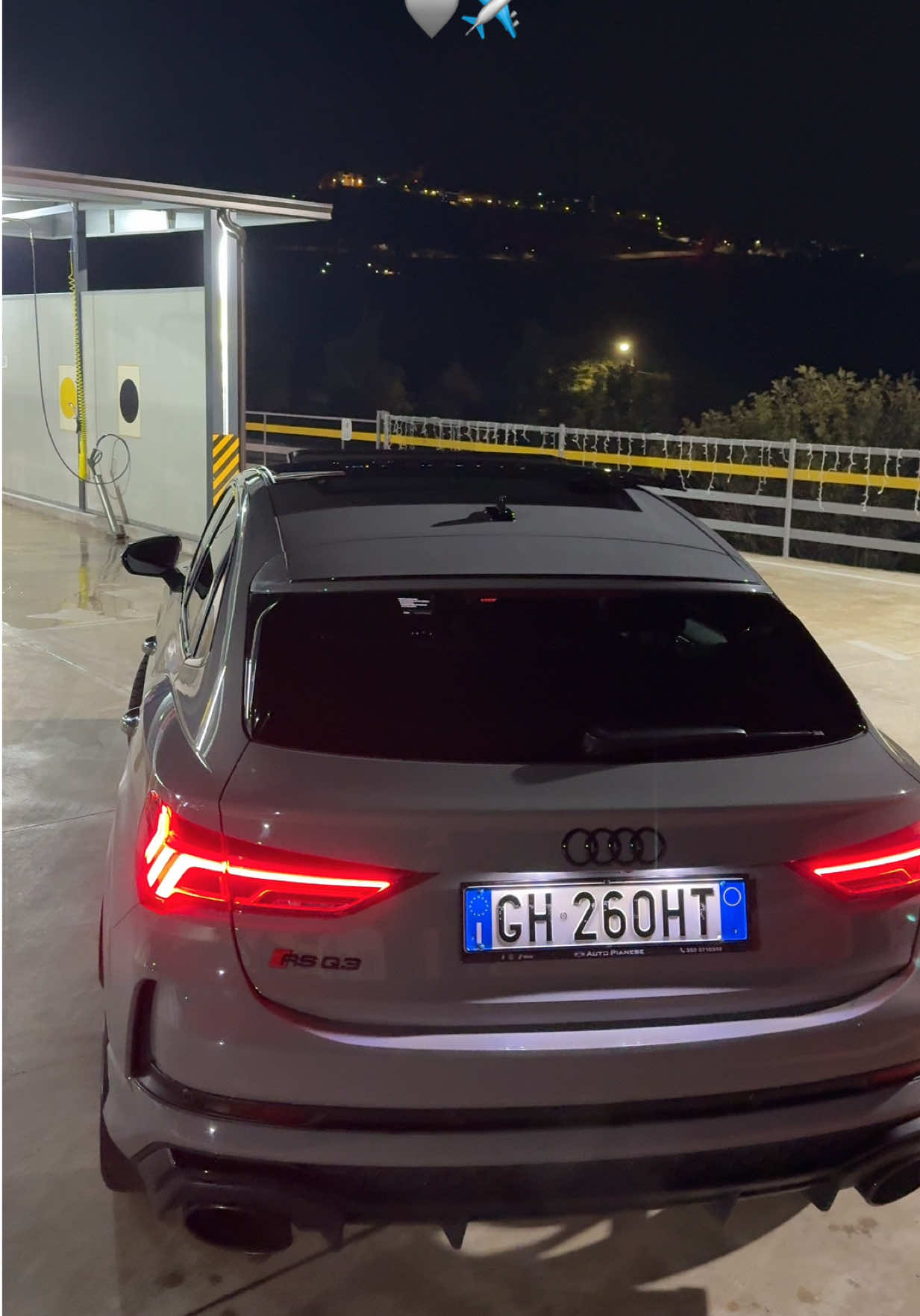 🩶✈️#audi #rsq3 #performance 