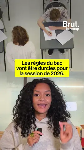 Il est 20h. Les règles du bac vont être durcies pour la session 2026. C’est ce qu’a annoncé aujourd’hui le ministre de l’Éducation Edouard Geffray. @Canelle Sab récap. #baccalaureat #bac #bac2026 