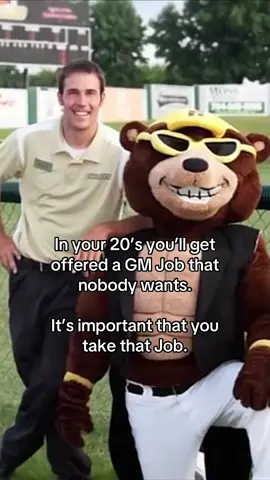 There would be no Savannah Bananas and no Banana Ball, if it wasn’t for the Gastonia Grizzlies. I had just torn my shoulder and my baseball career was over. I didn’t know what I was going to do. But then I got offered the job as GM of the Gastonia Grizzlies. I was 23 years old, and the team only had 200 fans coming to their games and had lost over $100,000 the previous year.  The only reason I got offered the job is because no one with experience and a track record wanted it. But I said, Yes! I was up for the challenge.  It was harder than I could ever imagine to convince  fans to come to our games. But it’s here where I learned how to make baseball fun and put the fans first. @emcole3 and @jaredaorton joined me and we grew so much together.  We tried everything in Gastonia from Flatulence Fun Nights, to Pregnant Nights, to Midnight Madness games. This is where our players first danced and where we started to go all in on the fan experience. It was 8 years of learning and experimenting in Gastonia before Emily, Jared and I started our new team in Savannah.  Our time in Gastonia gave us the courage to think bigger and start a team from scratch…and the rest is history.
