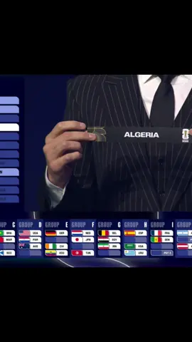 #algerie #algeria #dz #الجزائر #قرعة_كاس_العالم 
