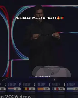 We are ready for it🇵🇹 #portugal #worldcupdraw #2026 #today #ronaldo 