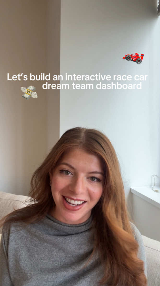 2026 fantasy league is coming!!! Who wants to join me??? Haha I’m a bit of a competitive girl myself so let’s see who can build the best garage 👀🏎️ I’ll be updating the dashboard and adding new features to it as well. If you want to build your own apps and or your own dashboard for your fantasy for next season make sure to go check out @figma Make as well! #F1 #F1Fantasy