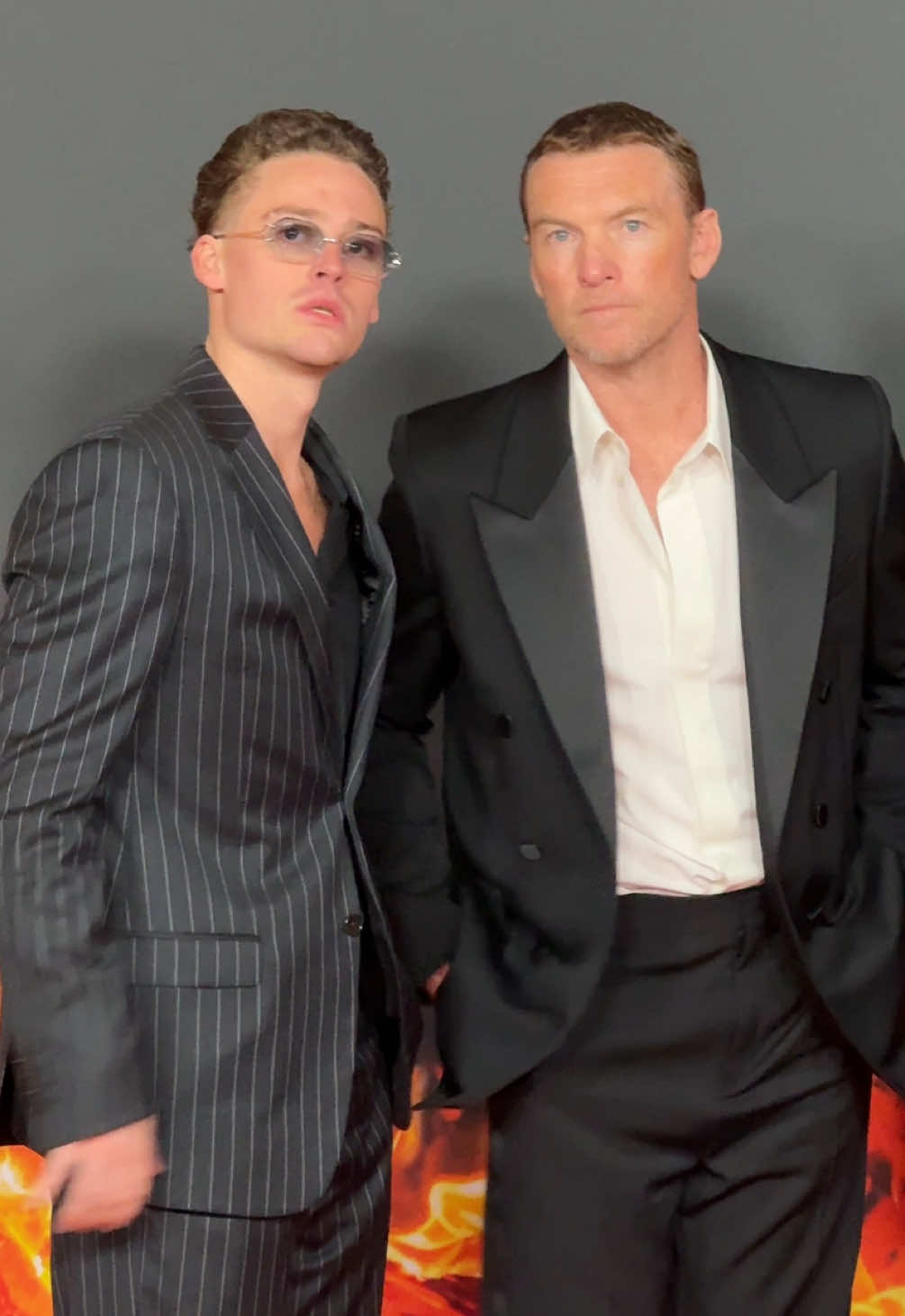 #samworthington #britaindalton #avatar #onregardequoi #TikTokFashion 