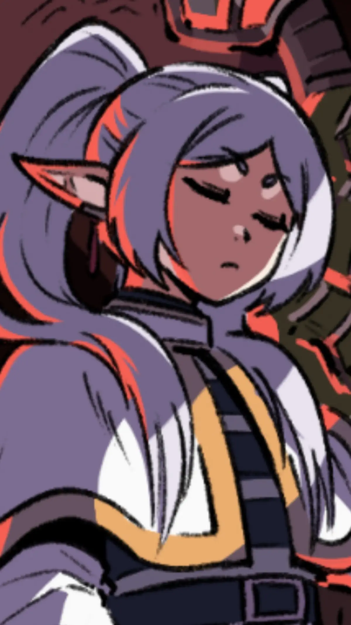 #frieren #frierenanime #doom #anime #artwork Check out more of my art on Instagram and Twitter ☺️ (Account Names on BIO) 